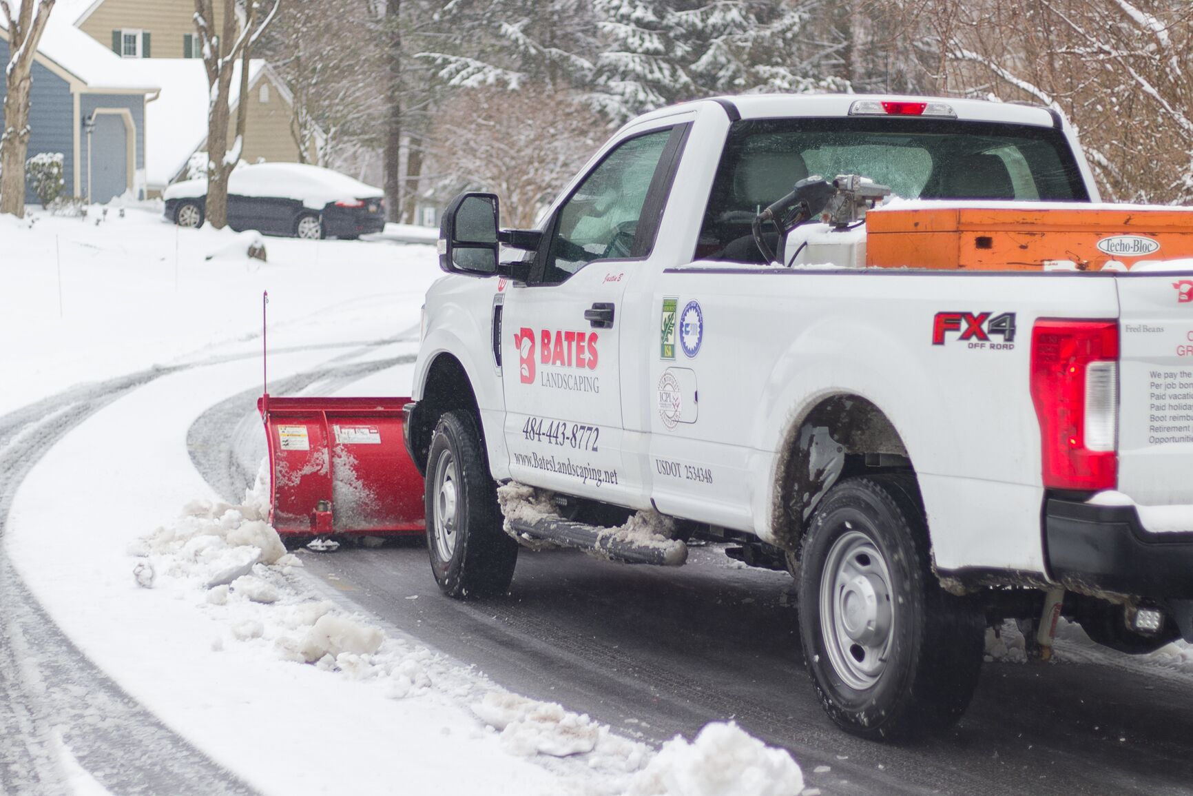 Commercial Snow and Ice Removal Services