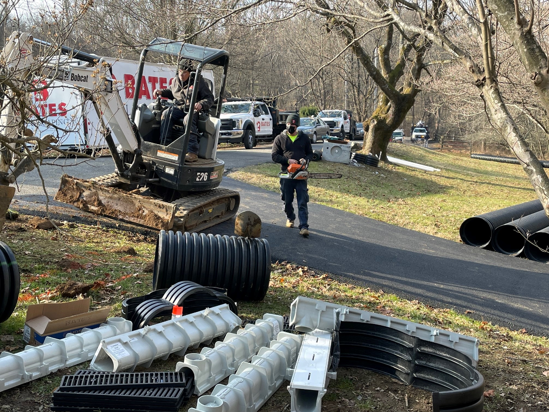 Main Line, PA Stormwater Management Installation