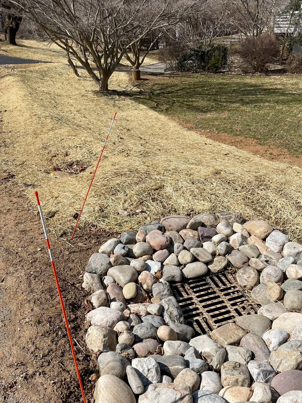 Drainage for Stormwater Company in Willistown, PA