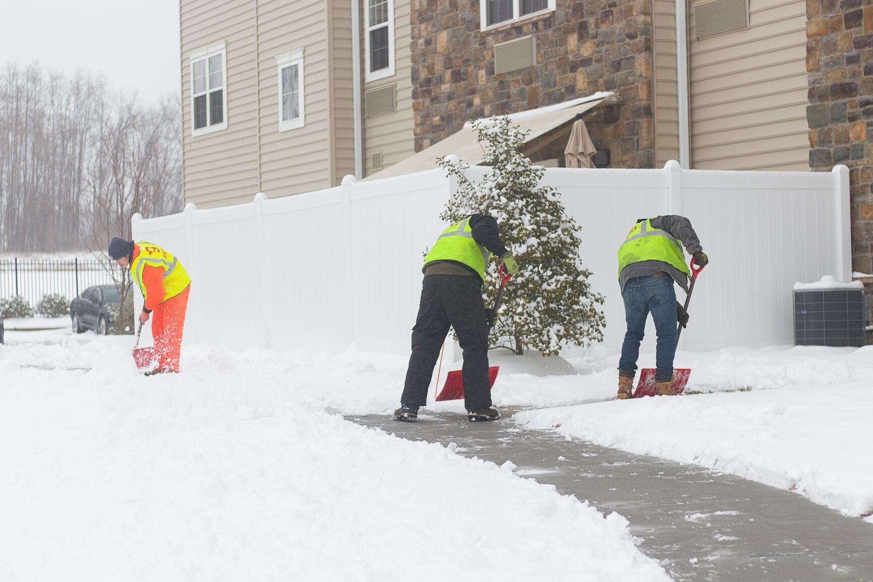 Chester Springs, PA Shoveling & Snow Blowing Services