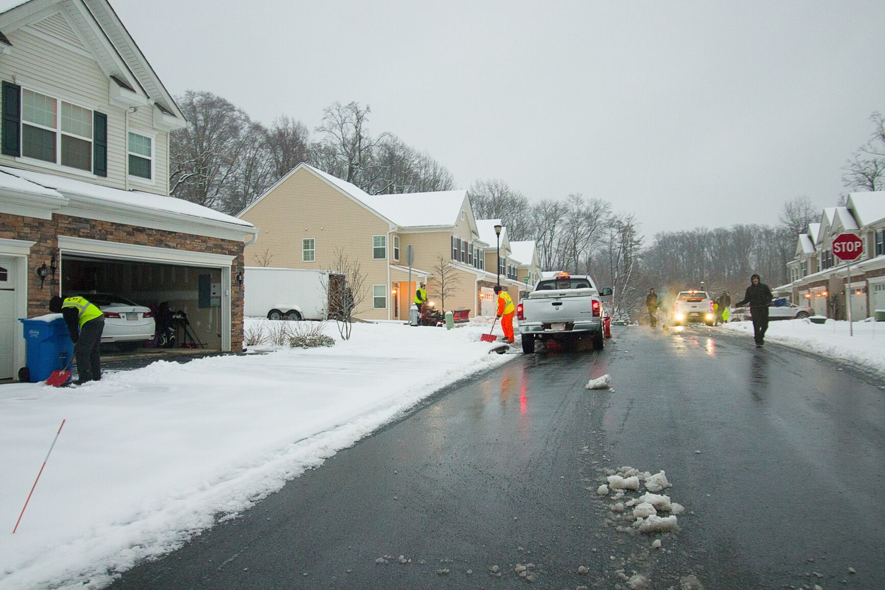 Ice Salting Services in Kennett Square, PA