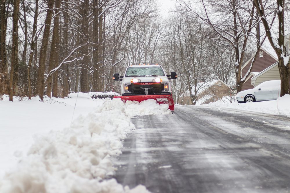 Commercial Snow Plowing Contractors in Media, PA