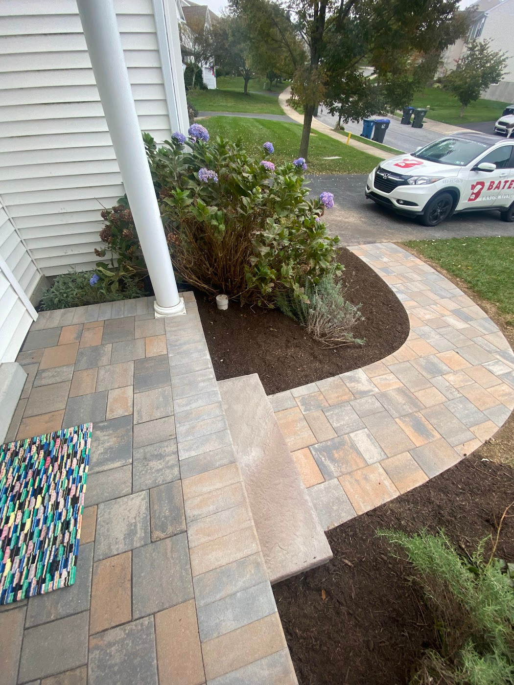 Chester County hardscaping. Landscape design for the outdoor environment and snow removal services.